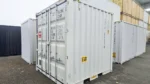 10Ft X 8Ft Shipping Container (One Trip) – White