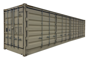 40Ft X 8Ft Used Shipping Container High Cube