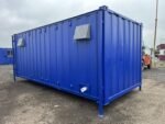 5 Steel Toilet Cabin USA 20Ft x 9Ft