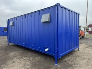5 Steel Toilet Cabin USA 20Ft x 9Ft