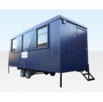 20Ft x 7Ft 6in Mobile Canteen Cabin