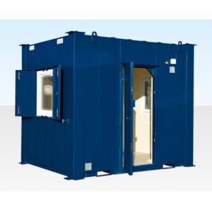 3 Window Security Gatehouse