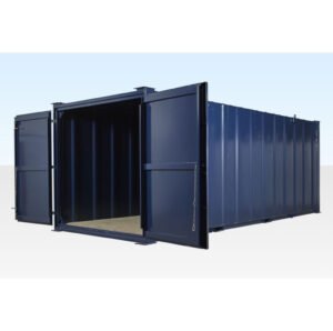 24Ft x 9Ft Steel Store (Suitable for stacking)