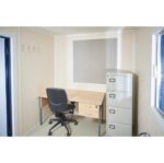 12Ft x 8Ft Steel Anti-Vandal Office Cabin