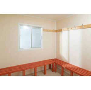 12Ft x 8Ft Steel Drying Room Cabin