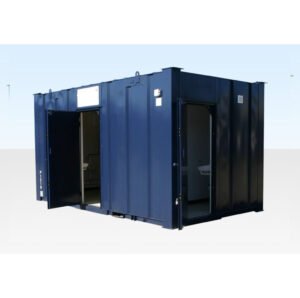 3+1 Steel Toilet Cabin 16Ft x 9Ft