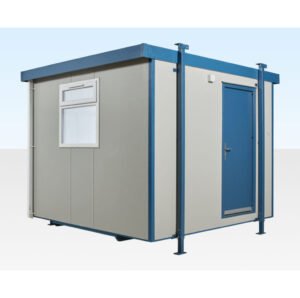 10Ft x 10Ft Jackleg Cabin (Site Cabin)