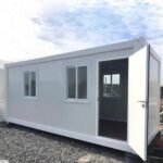 6.5M X 4.6M Side Linked Flat Pack Office Container