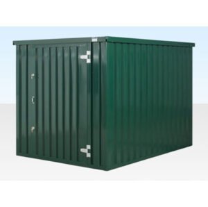 3M X 2.1M Flat Pack Storage Container