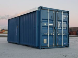 9′ 6” high 20FT high Cube Container