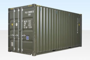 20Ft High Cube Container – One Trip