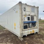 Refrigerator Container Daikon -40ft