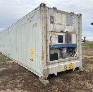 Refrigerator Container Daikon -40ft