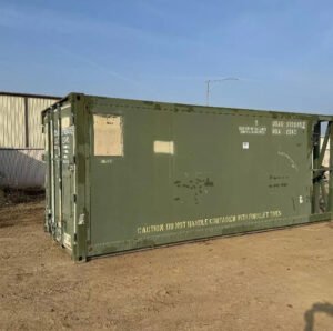Military REEFER CONTAINER- 20ft