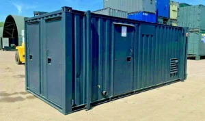6 Steel Toilet Cabin 24Ft x 9Ft