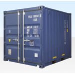 10Ft X 8Ft Shipping Container (One trip) – Blue