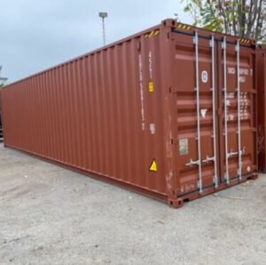 40 Ft Hc One Trip Shipping Container Bakersfield