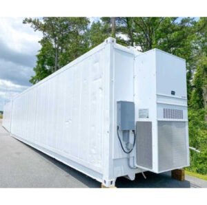 40 Ft High Cube Insulated Shipping Container With 5 Ton Bard Hvac Unit