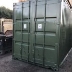 40 Ft Hi Cube Shipping Container