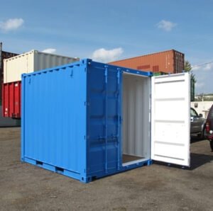 DuoCon One-tripper (10′ +10′) Steel Shipping Containers