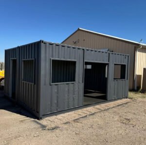 20’x16′ Modified Shipping Containers