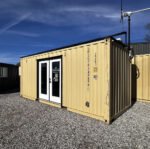 20 ft Shipping Container Office Solar Off Grid Or Grid